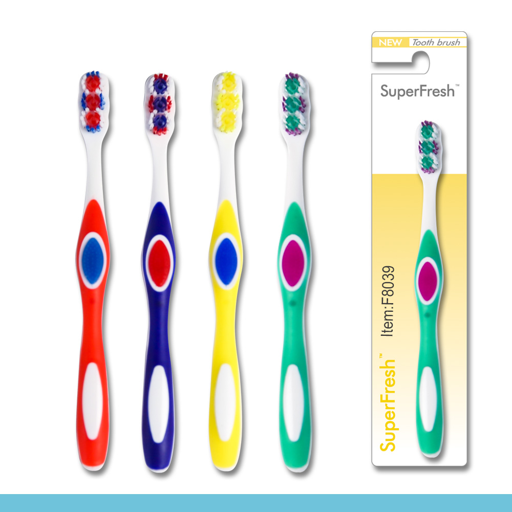 Adult toothbrush Model F8039