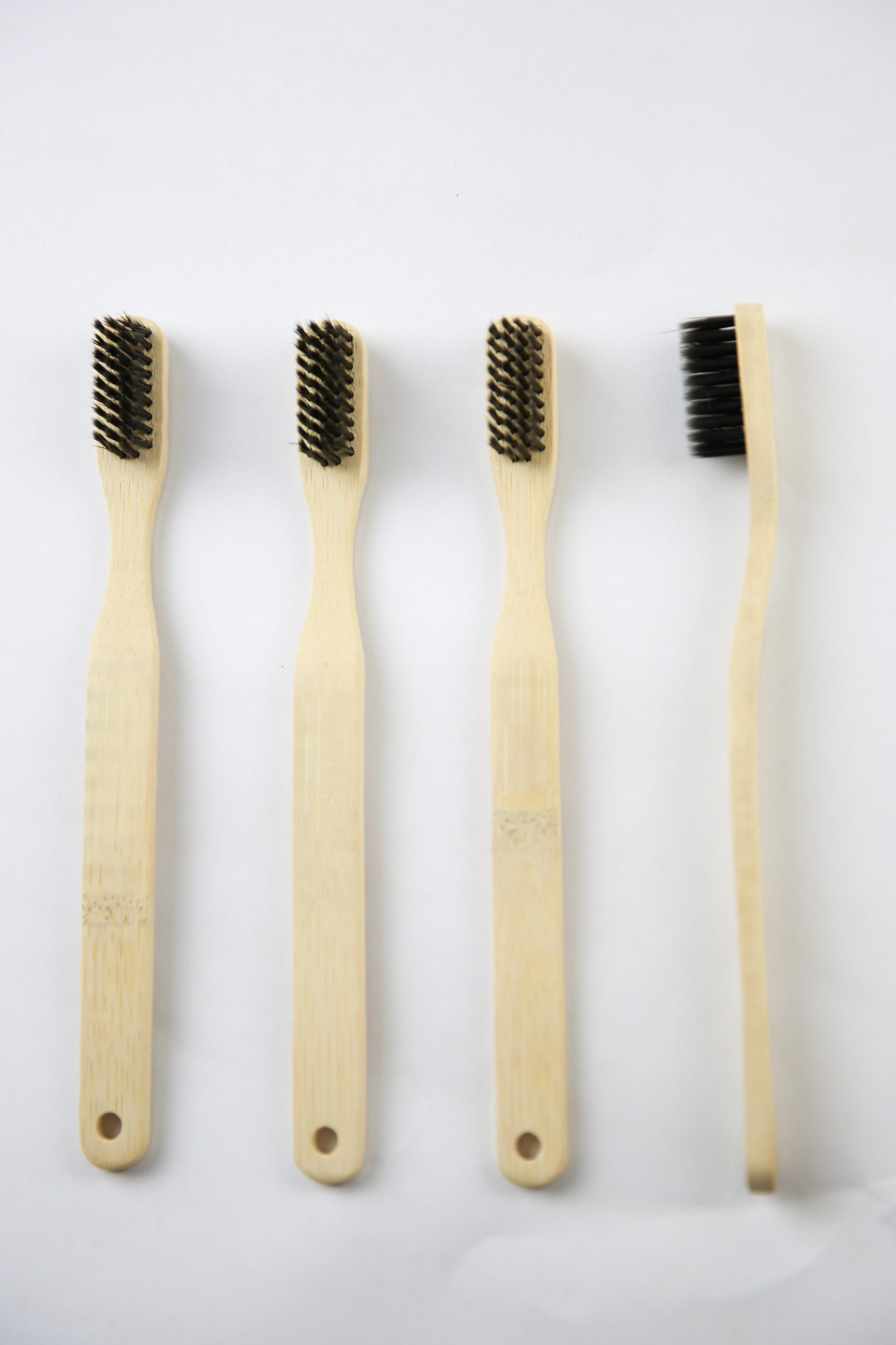 Adult Bamboo brush Model F8051