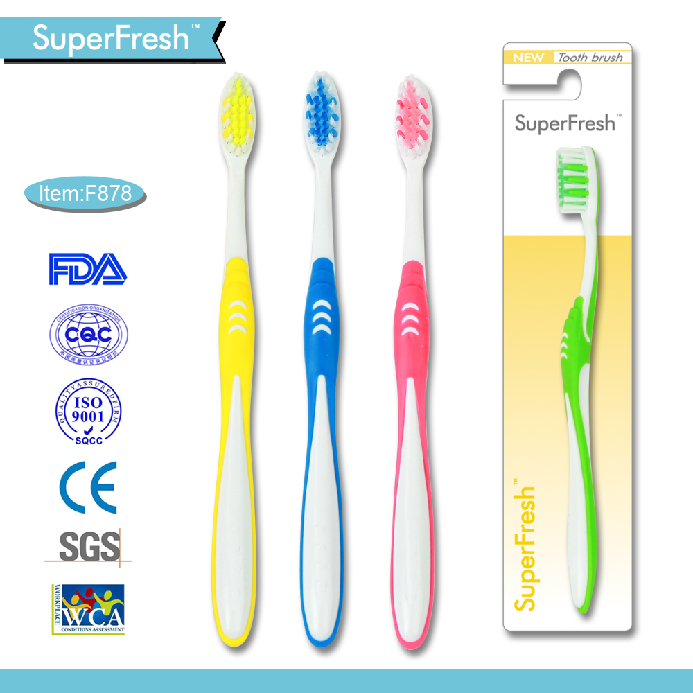 Adult toothbrush Model F878