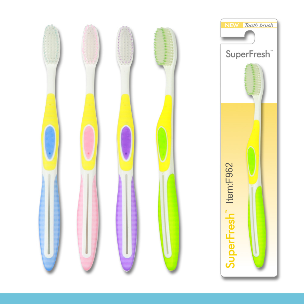 Adult toothbrush Model F962