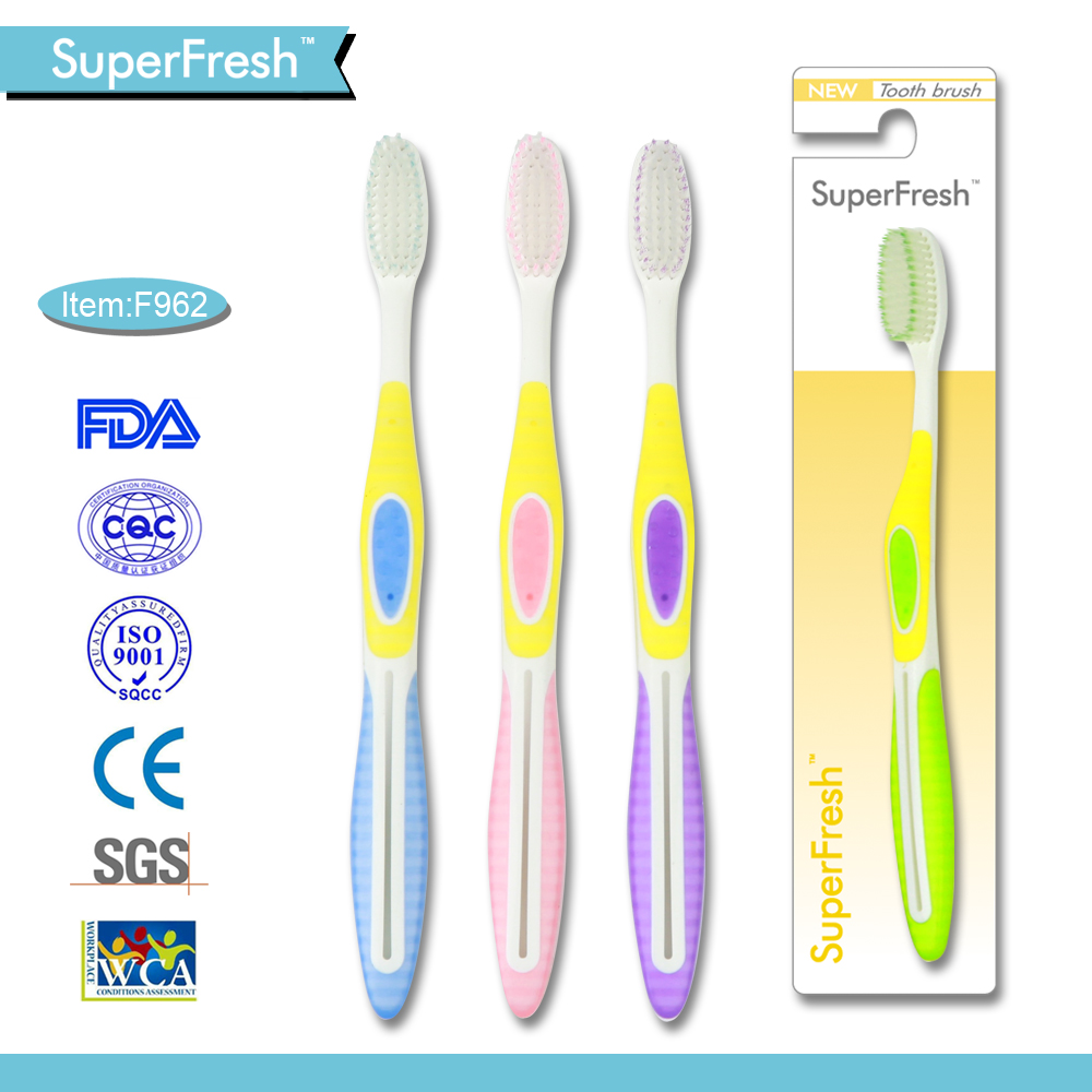 Adult toothbrush Model F962