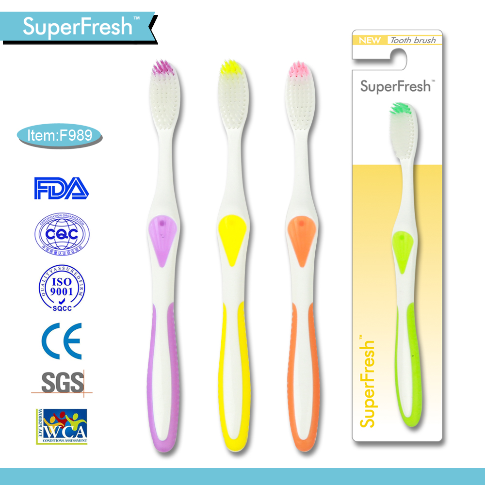 Adult toothbrush Model F989