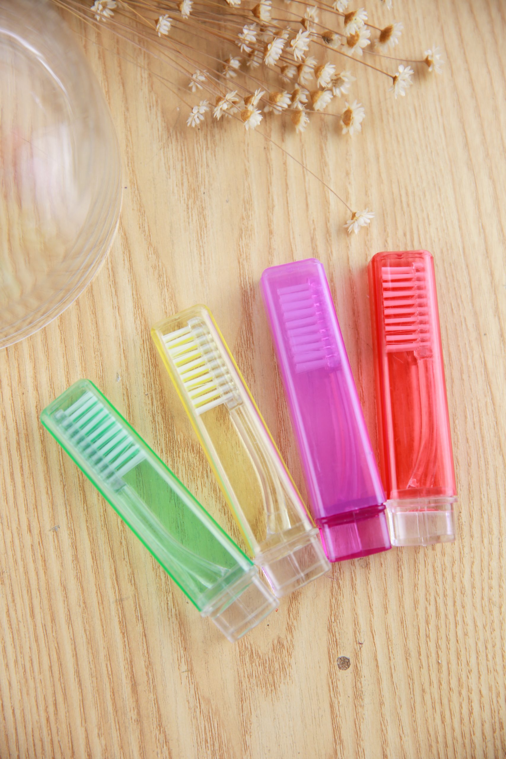 Travel toothbrush Model T817